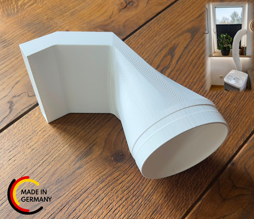 Klimaanlage adapter abluft - adapter, abluft/