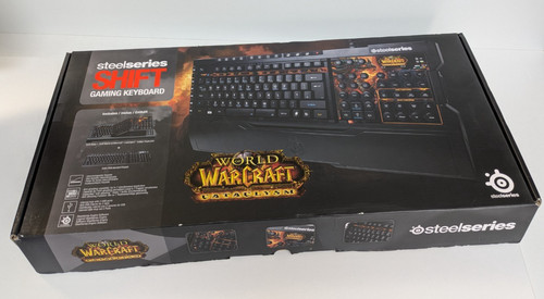 Steelseries tastatur usb world - steelseries,