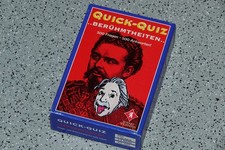 Kartenspiel- QUICK-QUIZ ,, Berühmtheiten..