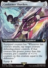 Magic/MTG Conformer Shuriken XFIC-127 Rare Englisch Neu
