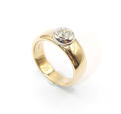 Christ solitär ring 585er - ring,