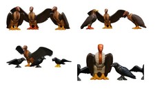 Playmobil Geier Raben Vögel -