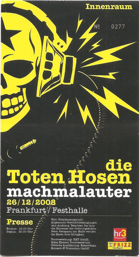 Die toten hosen machmalauter - die,