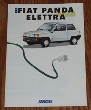 1991 Fiat Panda Prospekt brochure n 124 126 127 128 130 131 132 500 Tipo Uno