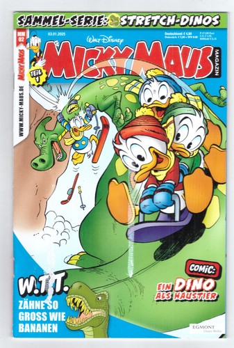 Micky maus magazin 02 - micky, mm