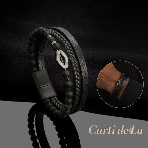 Armband aus leder - für, männer