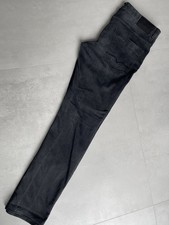 Hugo Boss Orange Herren Jeans, Slim Fit Hose schwarz Gr. W36 L34