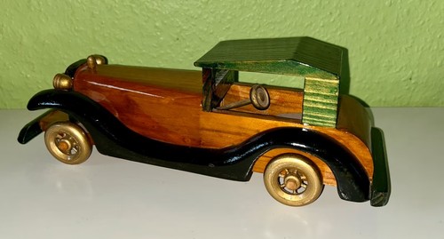 Oldtimer aus holz - aus, holz,