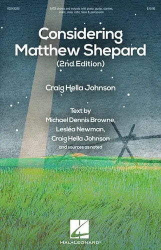 Considering matthew shepard - considering, |