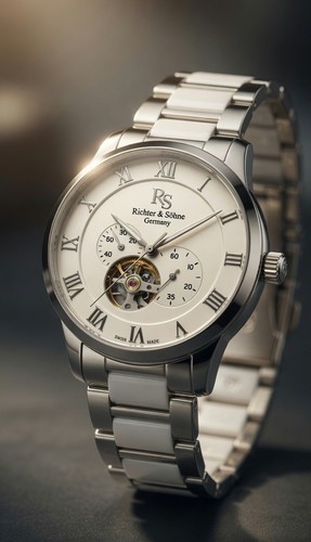 Herrenuhr keramik - herrenuhr,