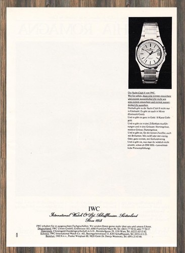 Iwc yacht club - yacht-club,