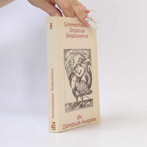 Grimmelshausen simplicius - grimmelshausen,