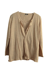 Twinset von Walbusch, gold mit