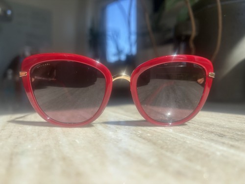 Bulgari sonnenbrille cat eye - bulgari,