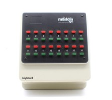 MÄRKLIN "MULTI" GAUGE 6040 CONTROL KEYBOARD - DCC DIGITAL CONTROL