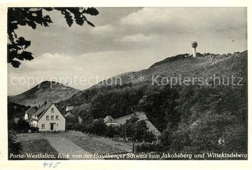 Porta westfalica jakobsberg - porta,