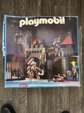 Playmobil Vintage Schloss 3667 Originalverpackt Versiegelte Tüten RAR