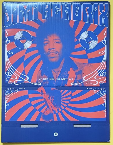 Jimi hendrix dhl packsets - 3,