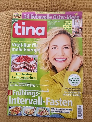 Heft tina 11 märz - heft, 11.