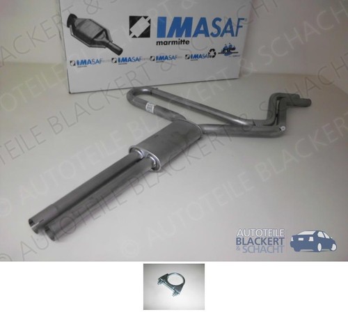 Imasaf auspuff - imasaf,
