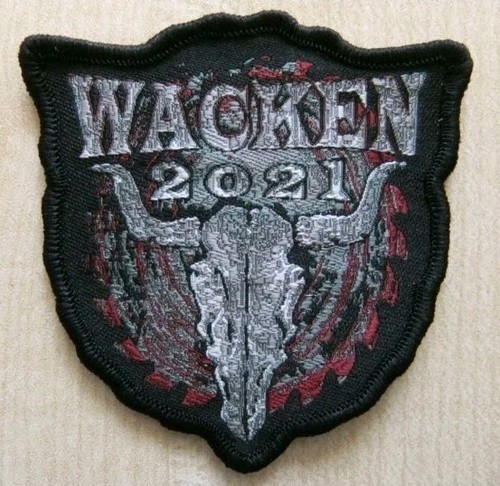 Wacken 2021 patch - wacken,