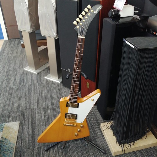Epiphone 1958 korina explorer - korina,