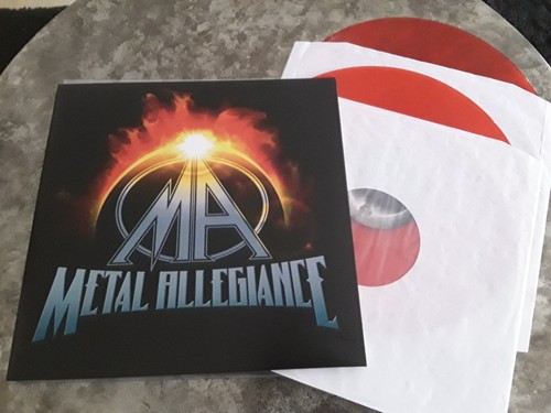 Metal allegiance - allegiance,