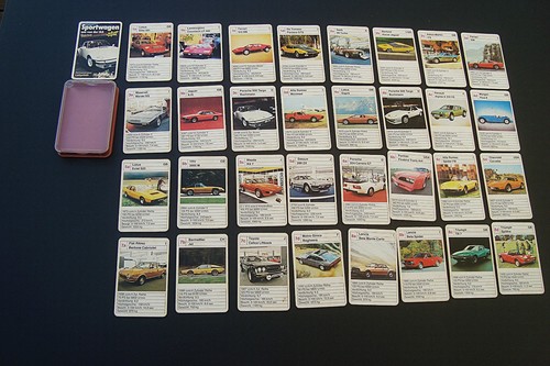 Pelikan quartett sportwagen - quartett, "