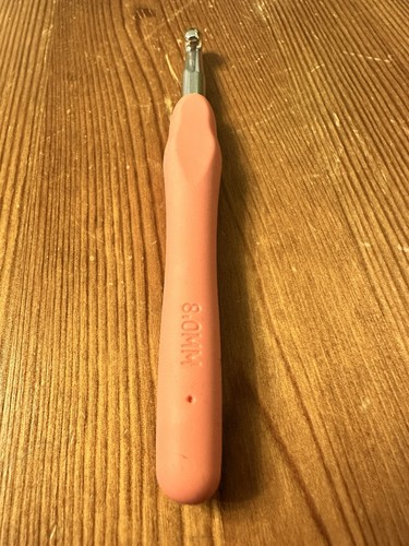 Hähelnadel matal 8mm mit - hähelnadel,