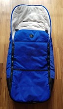Baby Fußsack für den Kinderwagen / Buggy in blau Mutsy Evo 5051 HT goirle 