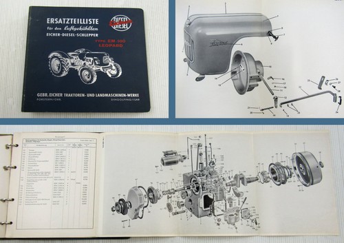 Eicher 100 leopard - 100,