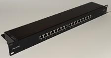 19" Patchpanel 16Port CAT6