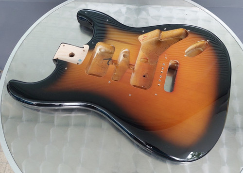 Squier fender stratocaster - by,