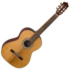 La Mancha rECO Cereza maciza 4/4 Konzertgitarre B-Ware