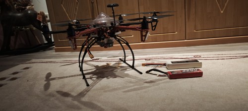 Hexacopter mit dji - hexacopter, naza