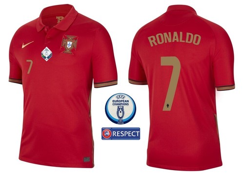 Trikot nike portugal euro - trikot, 2020