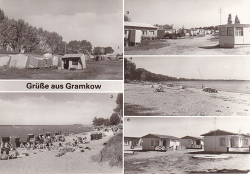 Ansichtskarte gramkow - ansichtskarte,
