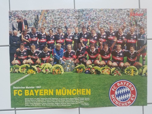 Fußball poster bayern - fußball,
