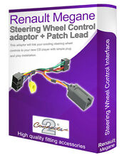 Renault Megane Lenkradsteuerleitung, Auto Stereo Stiel Adapter Schnittstelle