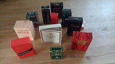 Parfüm Miniaturen Raritäten 12 Stück Retro Gucci MCM Vintage Eau de Toilette 