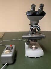 Steindorff Berlin Stereo-Mikroskop 3 Objektive 2 Okulare und Trafo von 1977 (?)