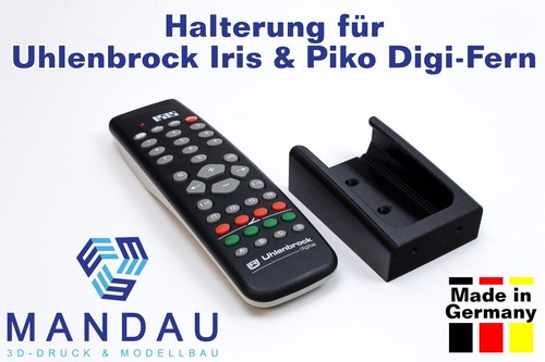 Halterung für uhlenbrock - halterung,