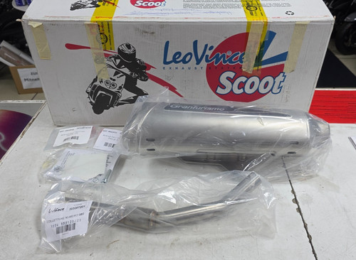 Vespa leovince sportauspuff - vespa,