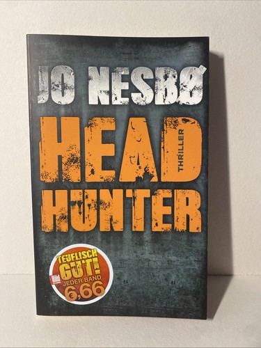 Head hunter nesbo - hunter,