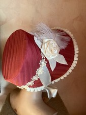 Schute z.Biedermeierkleid,Hut