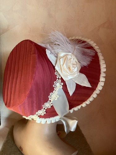 Schute biedermeierkleid hut - schute, z.biedermeierkleid,hut