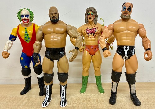 4er set wwe jakks - 4er,