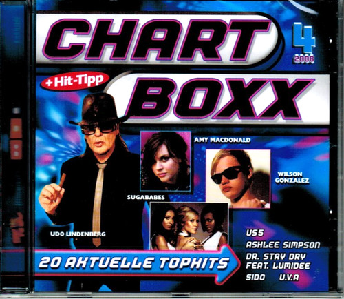 Chart boxx 2008 - -,