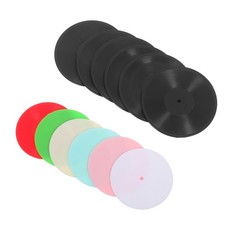 12 Pcs Leere Schallplatten Für Die Heimdekoration Miniatur Mini-Haus-
