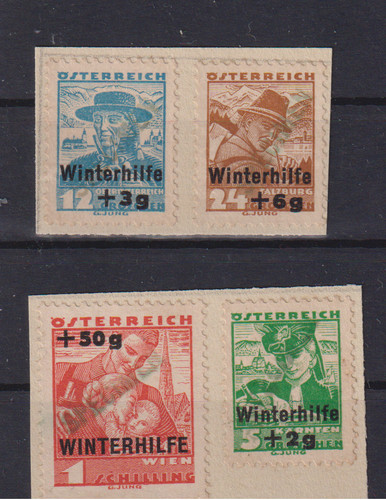 österreich 613 616 - Österreich, 613-616